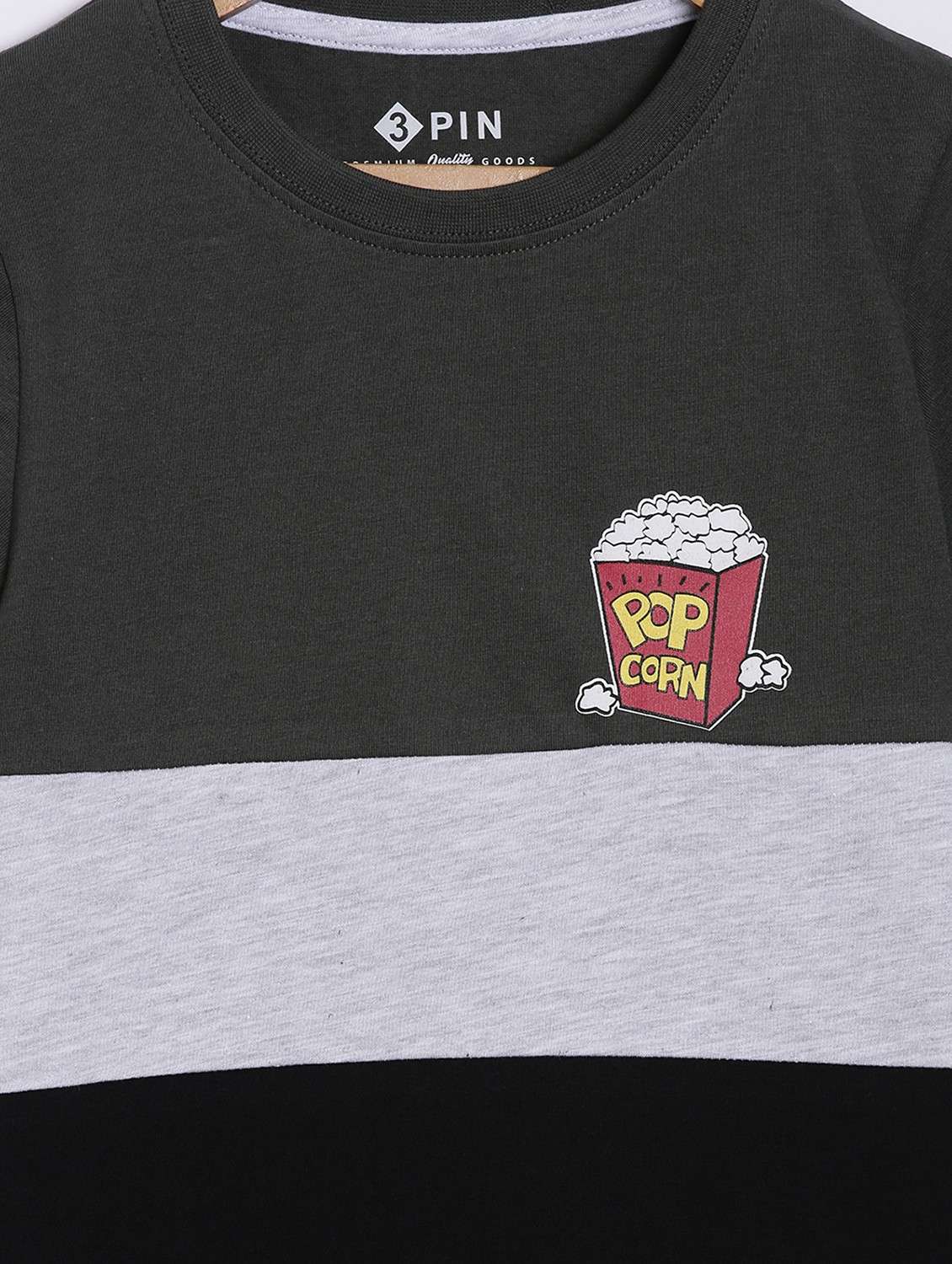 multi colored cotton tshirt - 22074192 -  Standard Image - 2