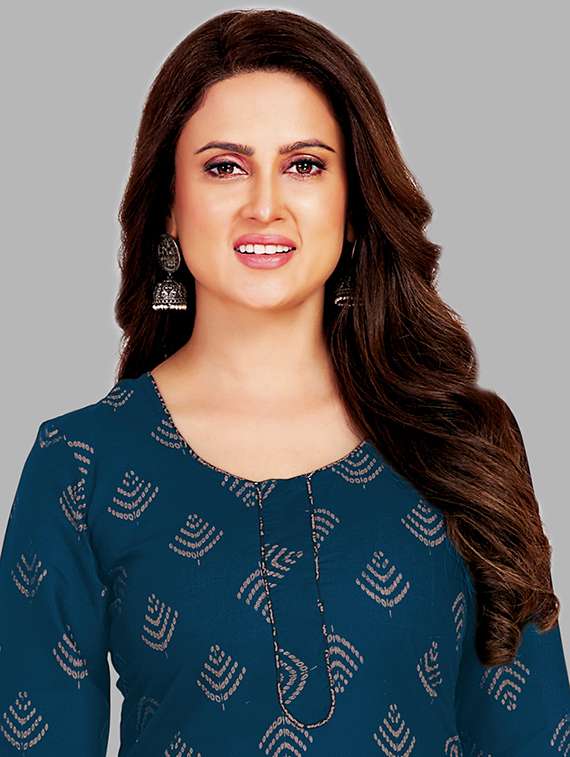 women printed unstitched salwar suit set - 22074719 - Standard Image - 2