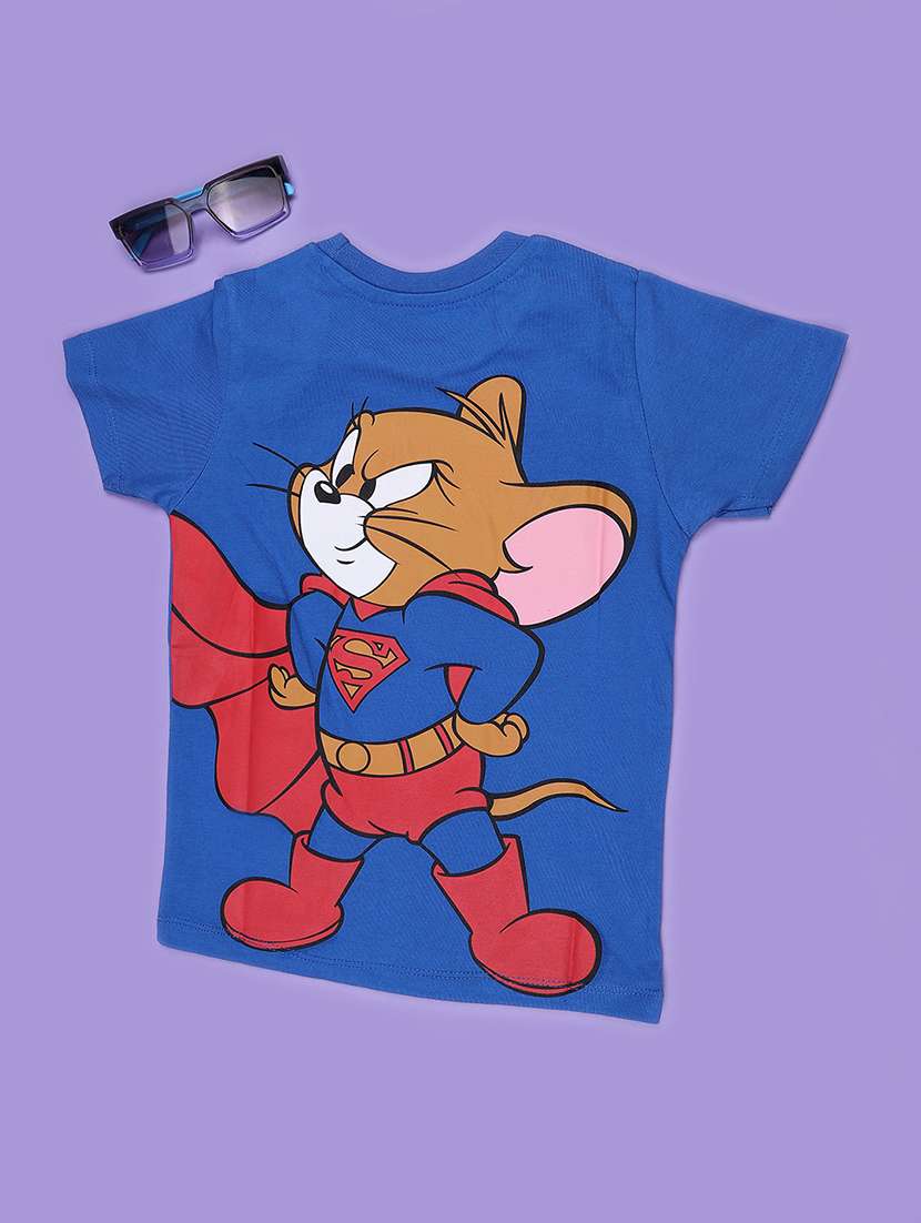 boys printed short sleeves regular fit t-shirt - 22074889 -  Standard Image - 2