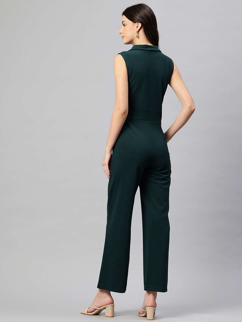 women solid sleeveless full length jumpsuit - 22075462 -  Standard Image - 2