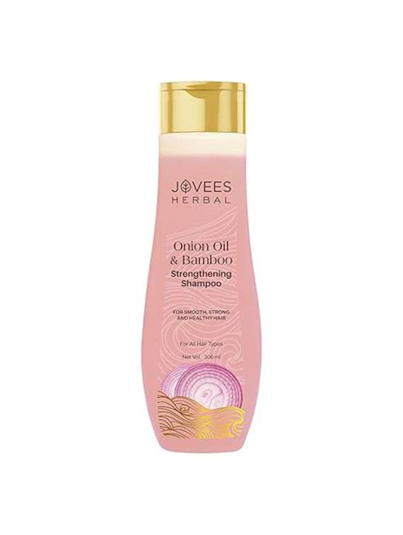 jovees-hair solution onion oil & bamboo shampoo-250 ml