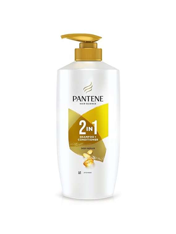 pantene deep repair shampoo 650ml