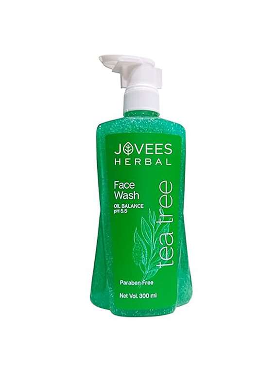 jovees-tea tree face wash-300 ml