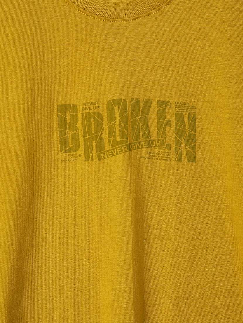 men chest print short sleeve regular fit t-shirt - 22076320 - Standard Image - 2