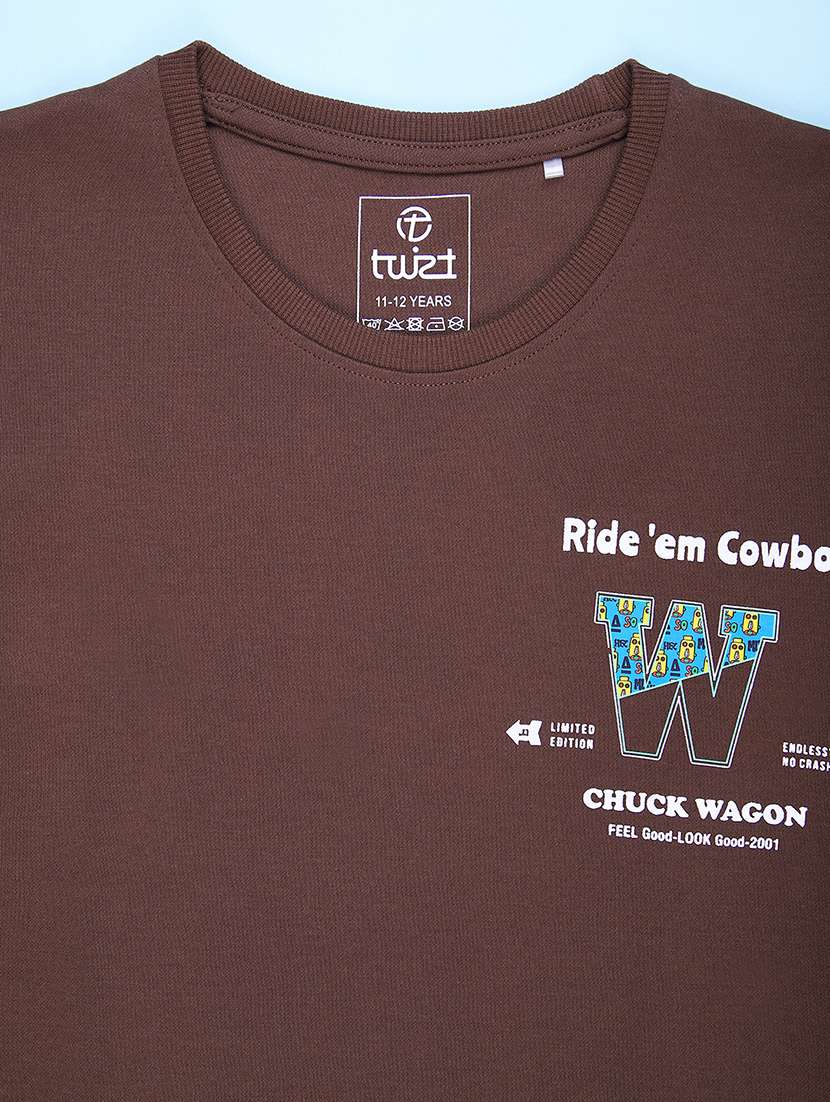 boys printed short sleeve regular fit t-shirt - 22076331 -  Standard Image - 2