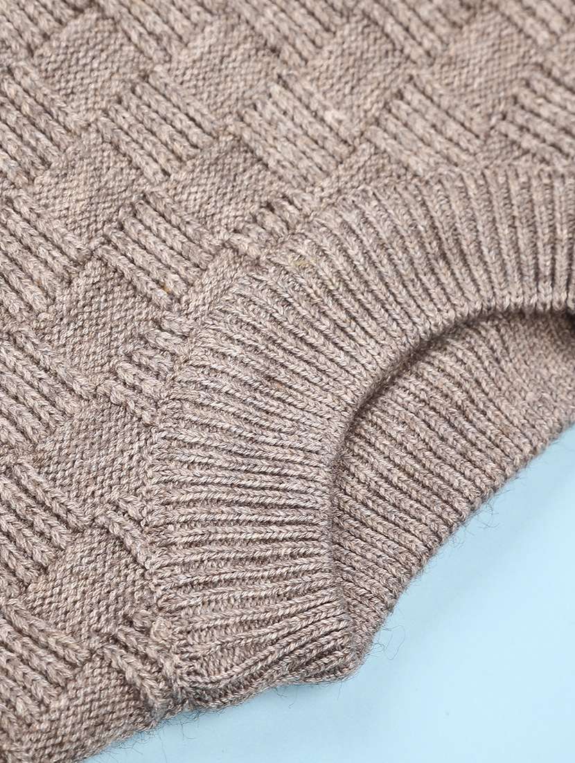 boys self design long sleeve sweater - 22077321 -  Standard Image - 2