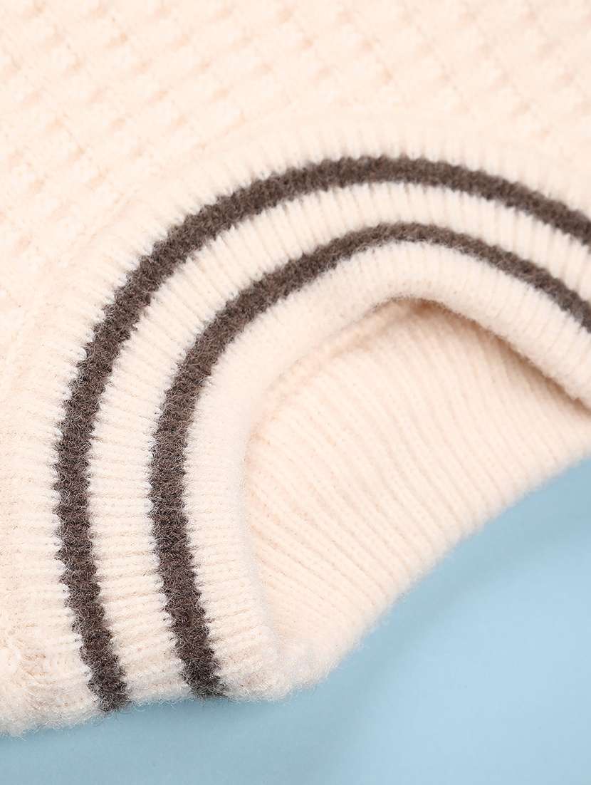 boys self design long sleeve sweater - 22077323 -  Standard Image - 2