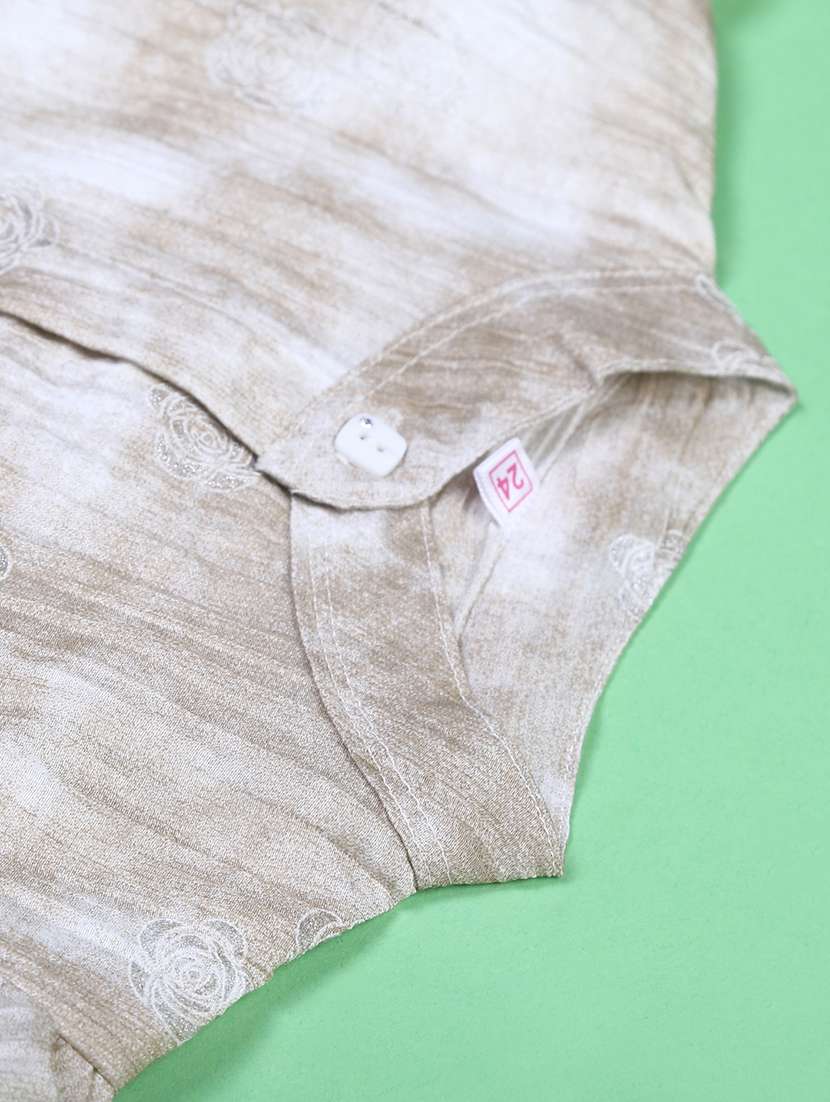 girls self desigend puff sleeve top - 22077519 -  Standard Image - 2