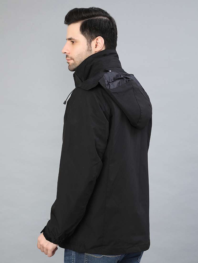 men solid long sleeve lightweight bomber jacket - 22077599 -  Standard Image - 2