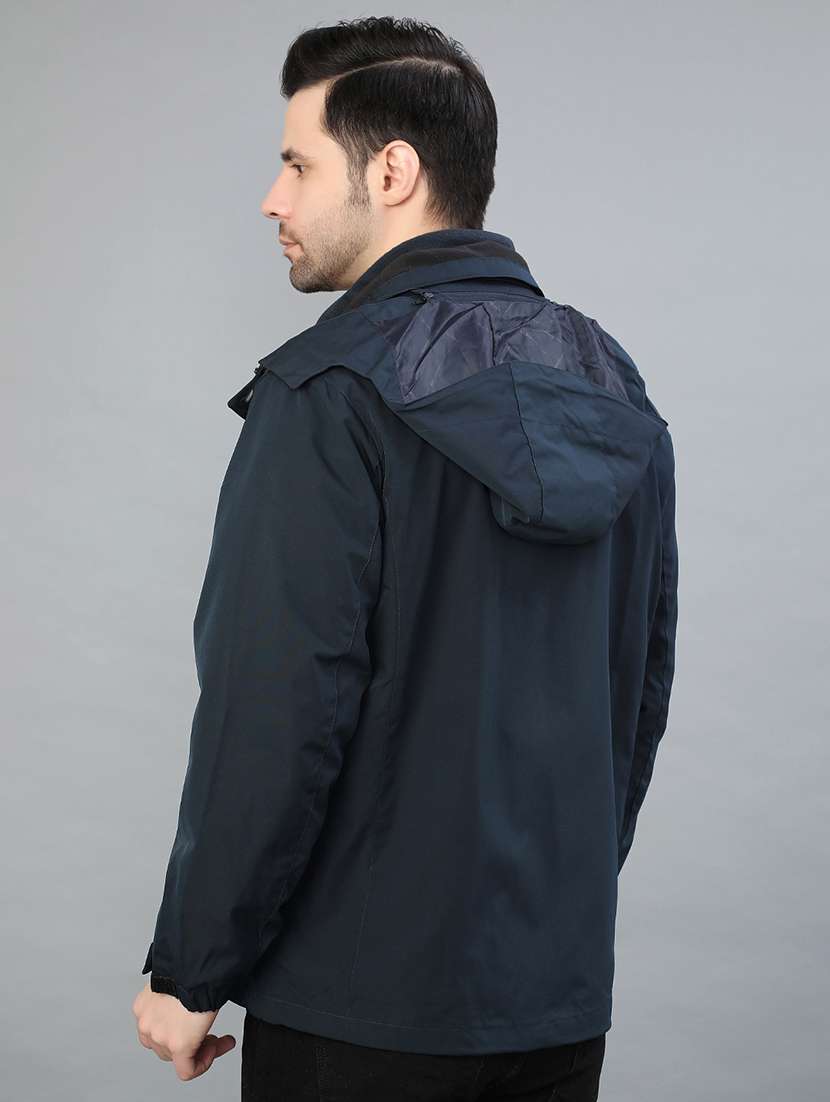 men solid long sleeve lightweight bomber jacket - 22077600 -  Standard Image - 2