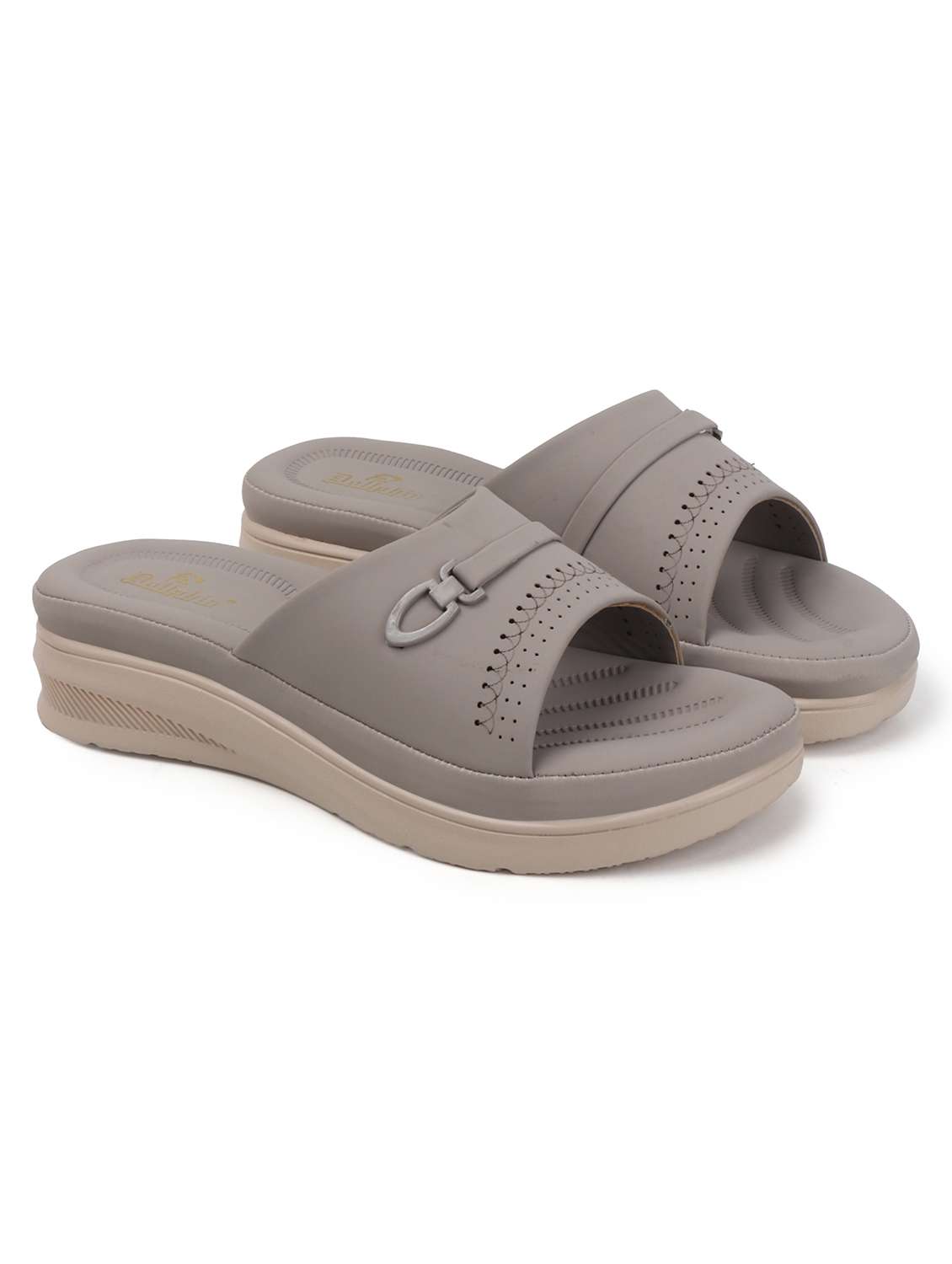 women grey slip on wedge - 22078287 - Standard Image - 2