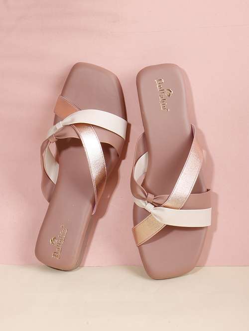 women solid slip on flats - 22078294 -  Standard Image - 0