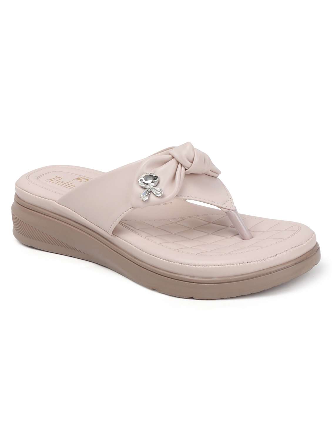 women black slip on wedge - 22078303 - Standard Image - 2