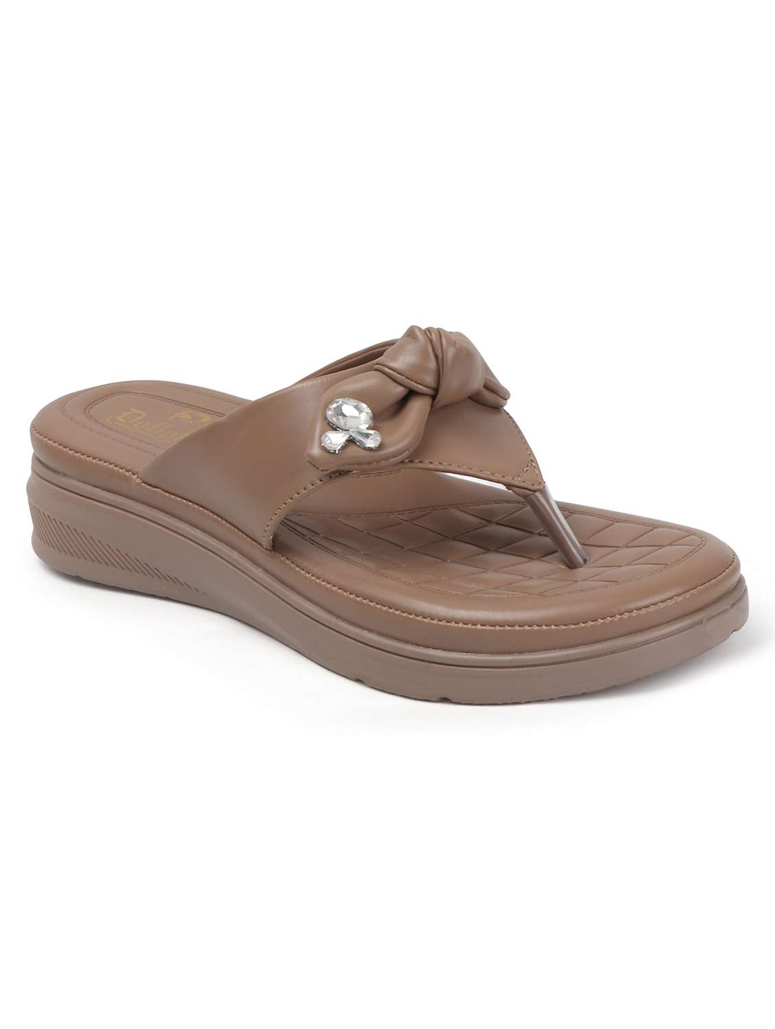 women black slip on wedge - 22078304 - Standard Image - 2