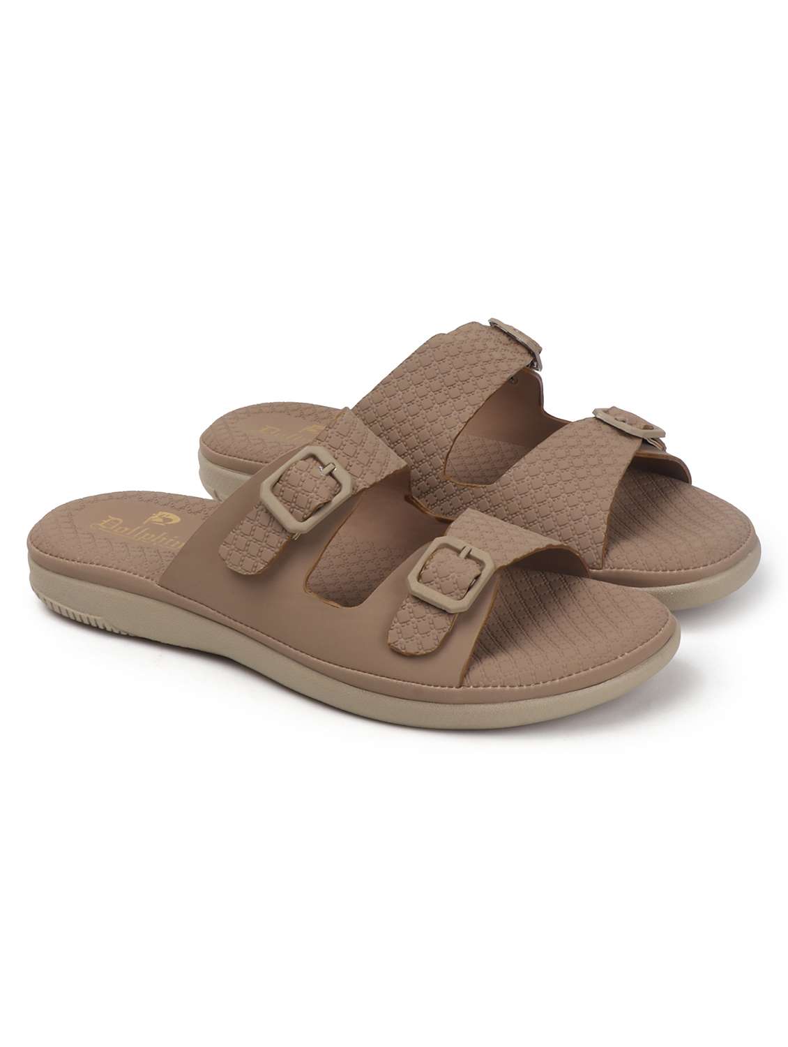women solid slip on flats - 22078307 - Standard Image - 2
