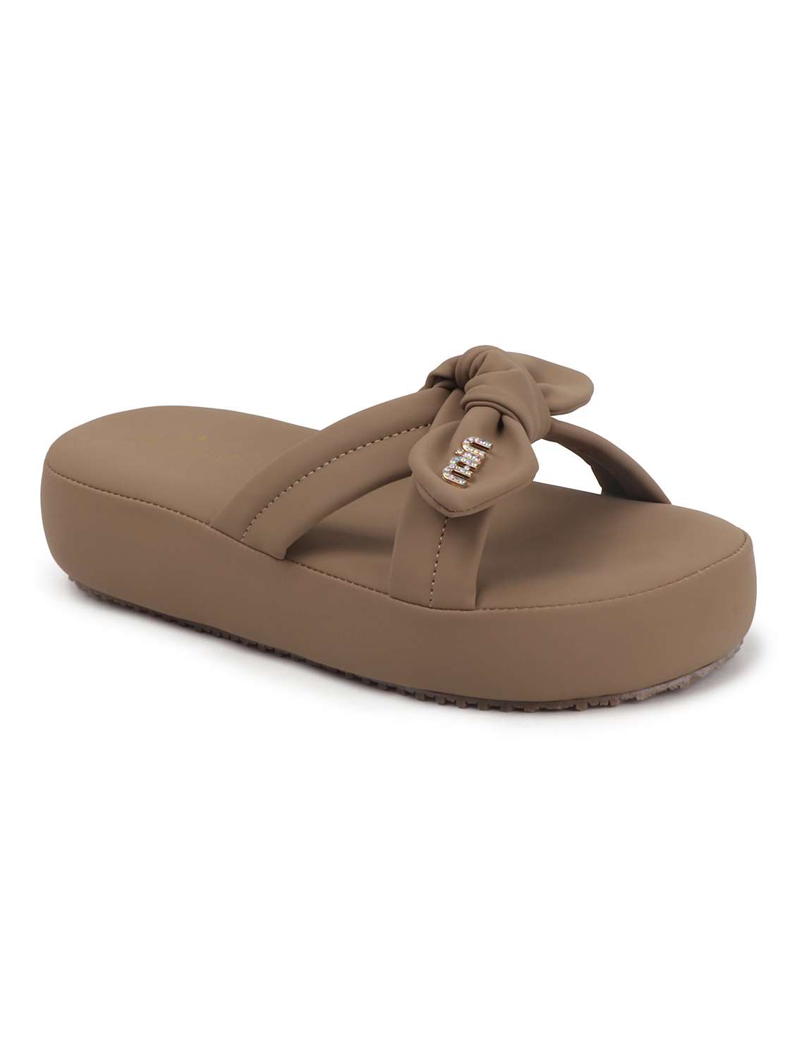 women solid slip on wedges - 22078315 - Standard Image - 2