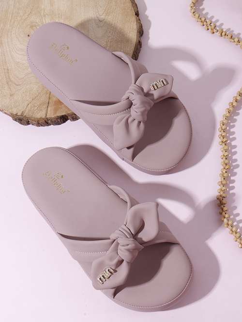 women solid slip on wedges - 22078316 -  Standard Image - 0