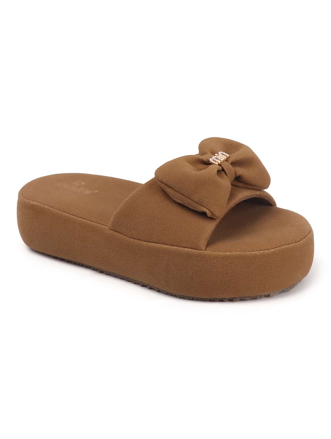 women solid slip on wedges - 22078328 - Standard Image - 2