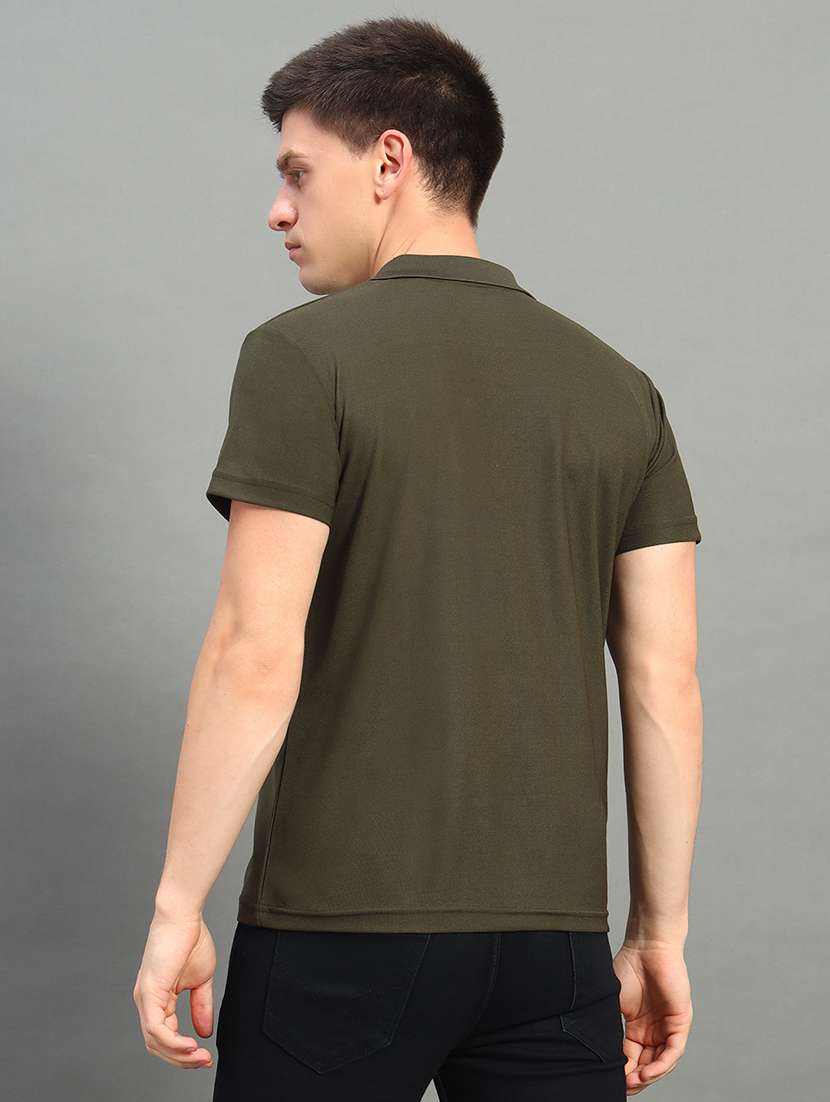 men pack of 2 short sleeve regular fit polo t-shirt - 22078390 -  Standard Image - 2