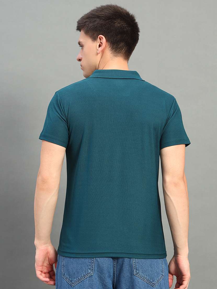 men pack of 2 short sleeve regular fit polo t-shirt - 22078395 -  Standard Image - 2