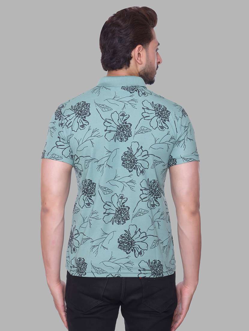 men pack of 2 short sleeve regular fit polo t-shirt - 22078410 -  Standard Image - 2