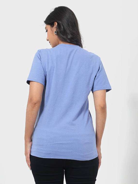 Women Printed Short Sleeve Regular T-shirt - 22078453 -  Standard Image - 2