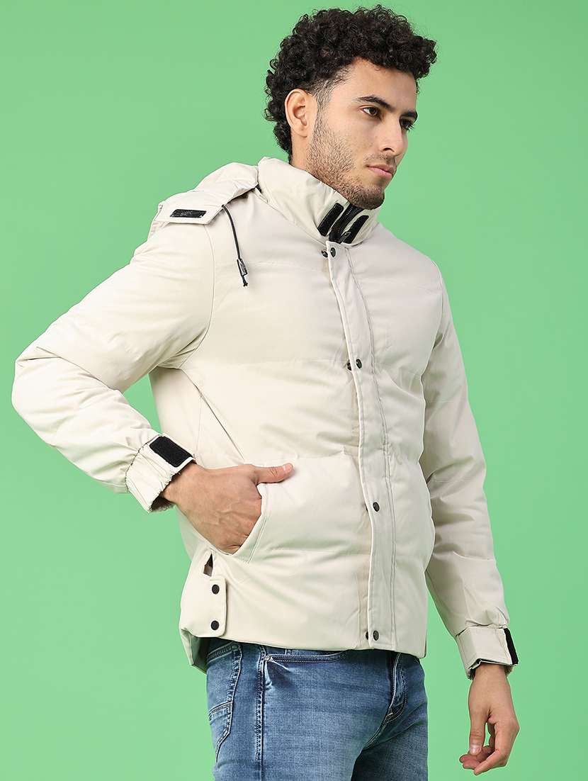 men solid long sleeve bomber jacket - 22078956 -  Standard Image - 2