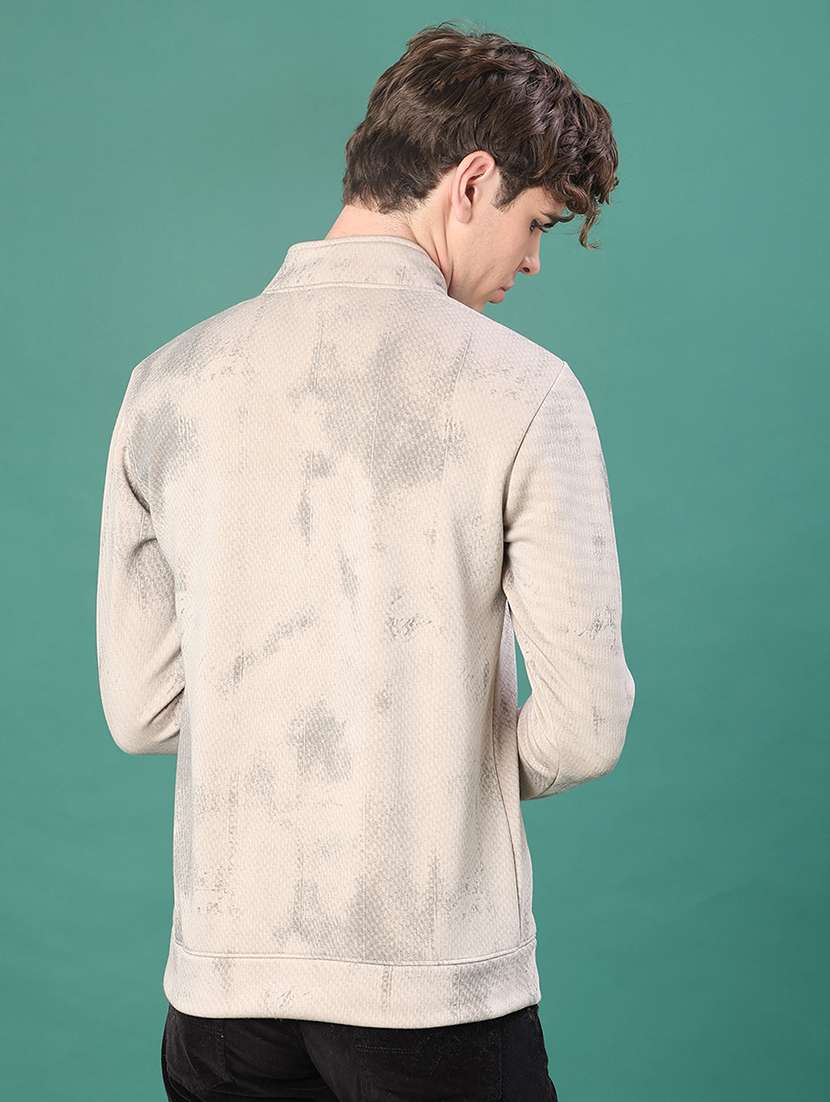 men printed long sleeve regular fit sweatshirt - 22079050 -  Standard Image - 2