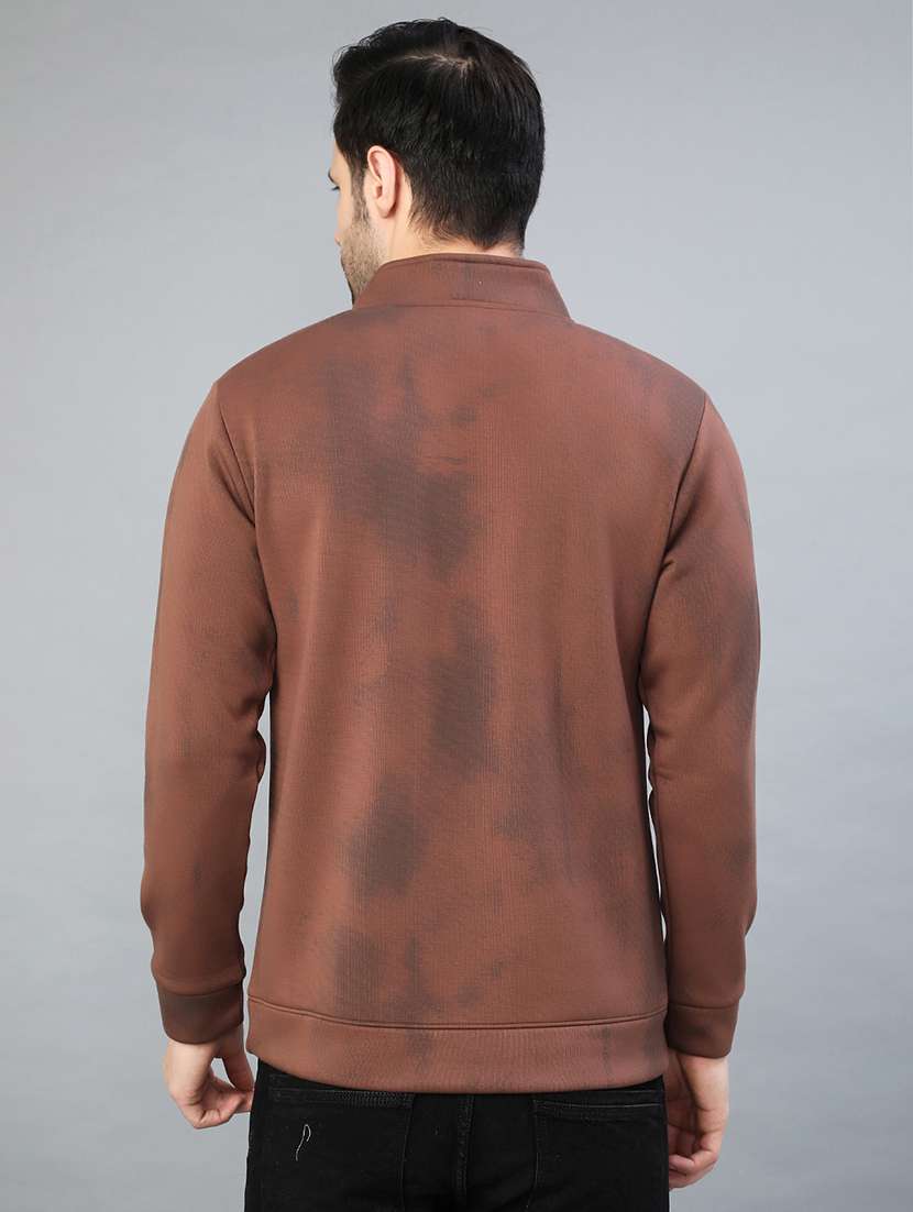 men printed long sleeve regular fit sweatshirt - 22079059 -  Standard Image - 2