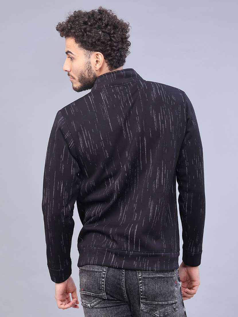 men printed long sleeve regular fit sweatshirt - 22079062 -  Standard Image - 2