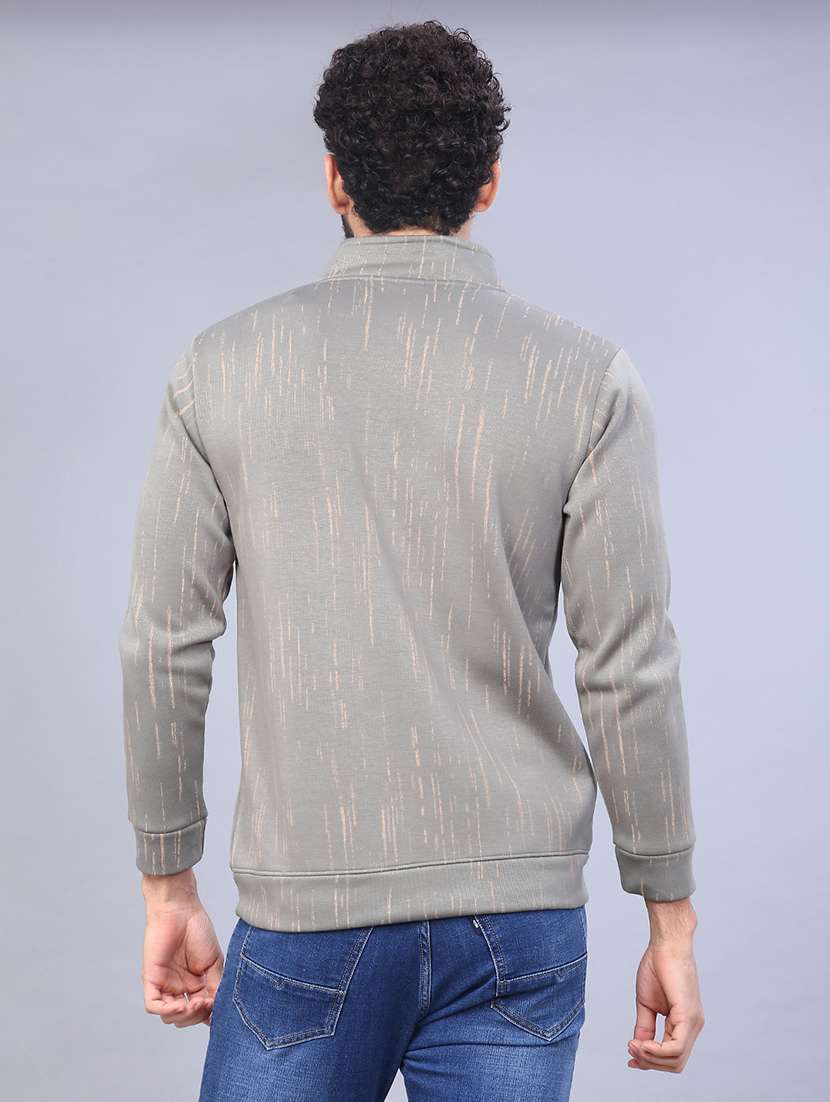 men printed long sleeve regular fit sweatshirt - 22079065 -  Standard Image - 2