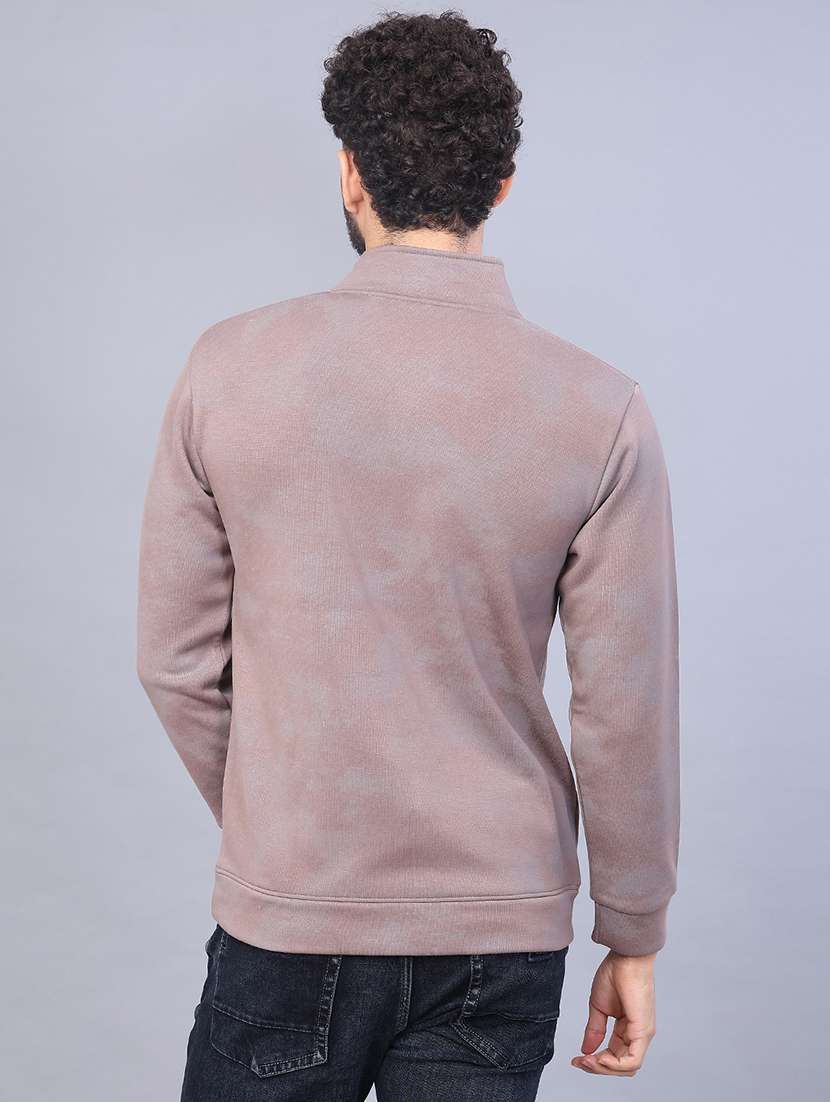 men printed long sleeve regular fit sweatshirt - 22079088 -  Standard Image - 2