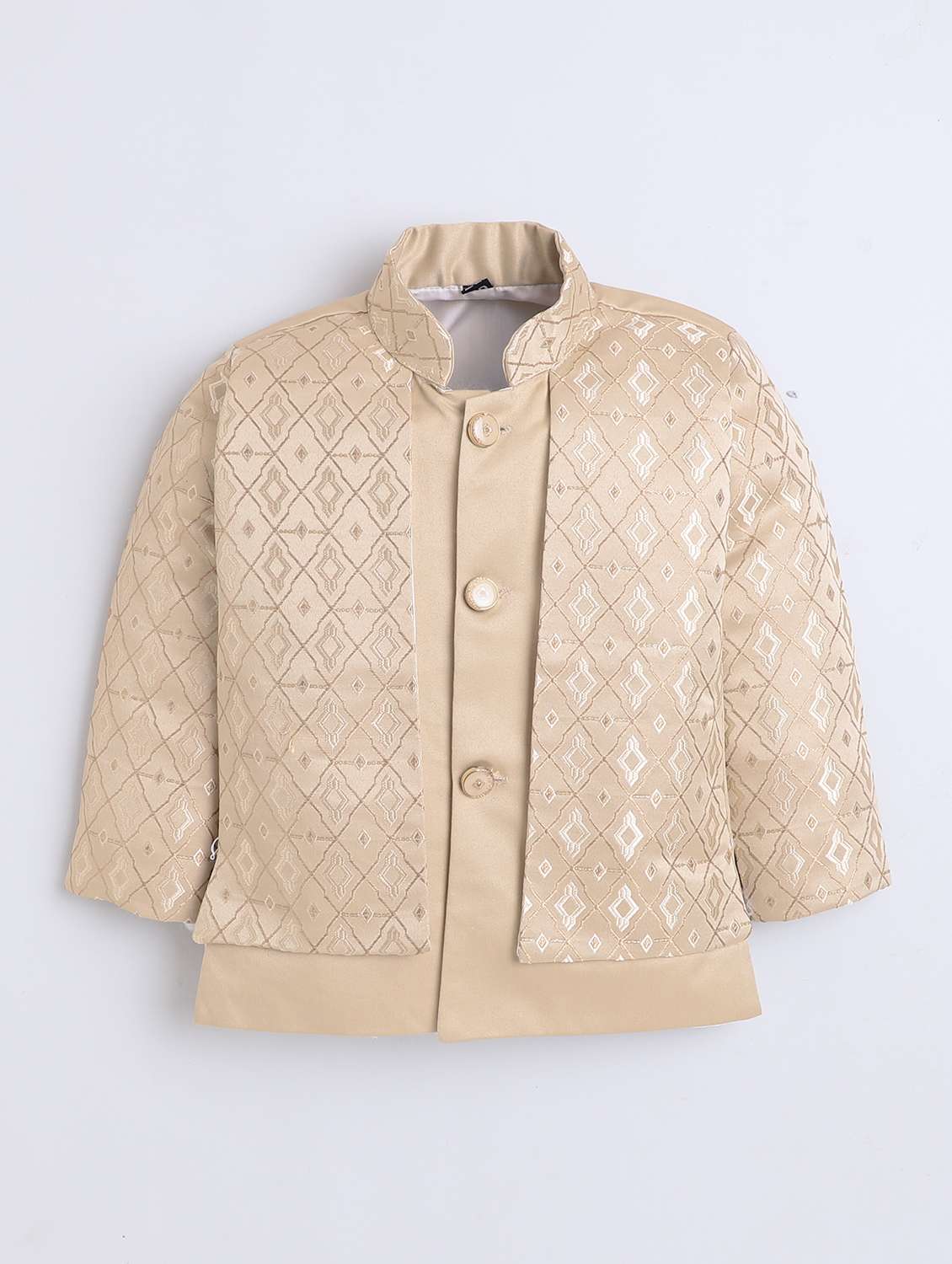 boys self designed sherwani set - 22079204 -  Standard Image - 2