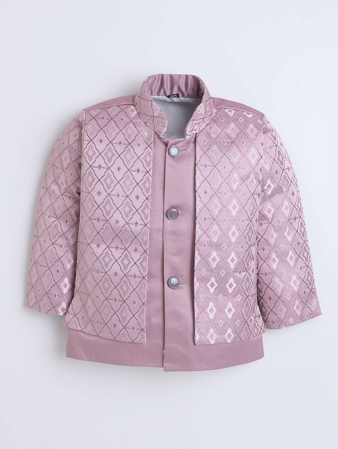 boys self designed sherwani set - 22079206 -  Standard Image - 2