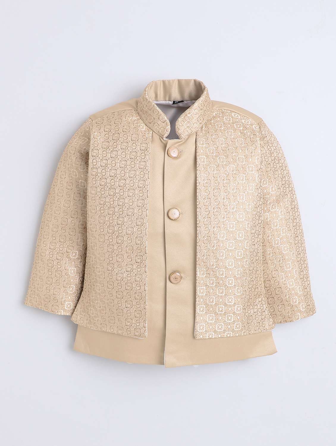 boys self designed sherwani set - 22079207 -  Standard Image - 2