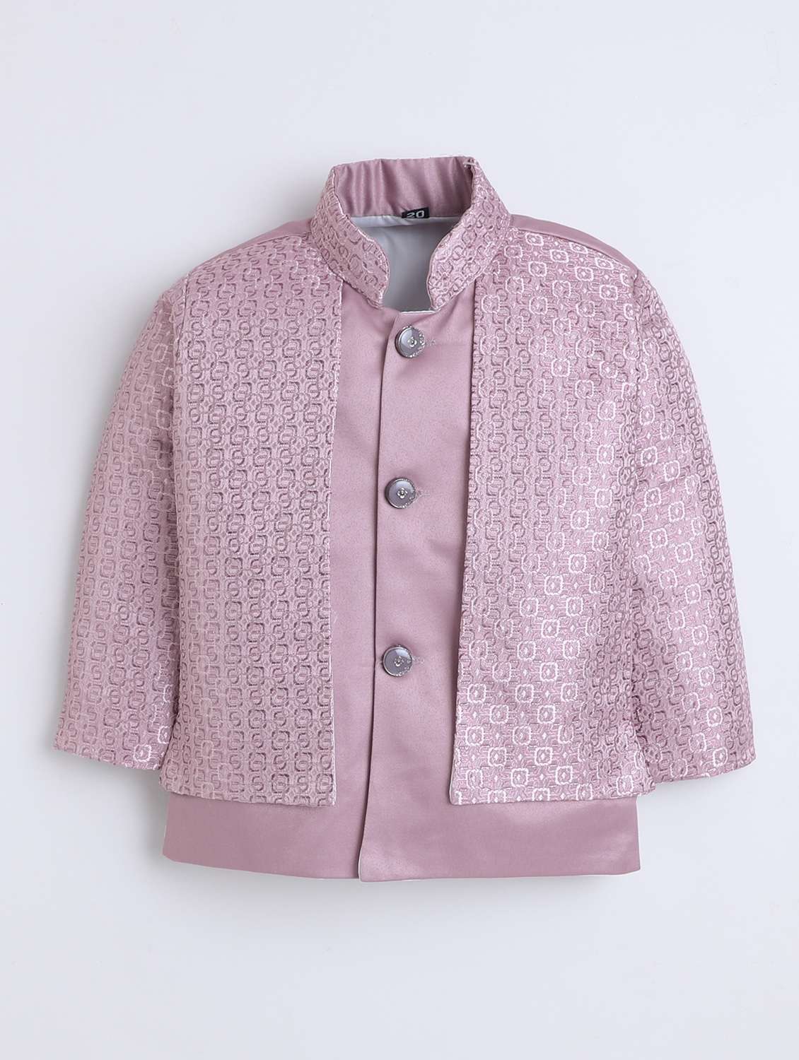 boys self designed sherwani set - 22079209 -  Standard Image - 2