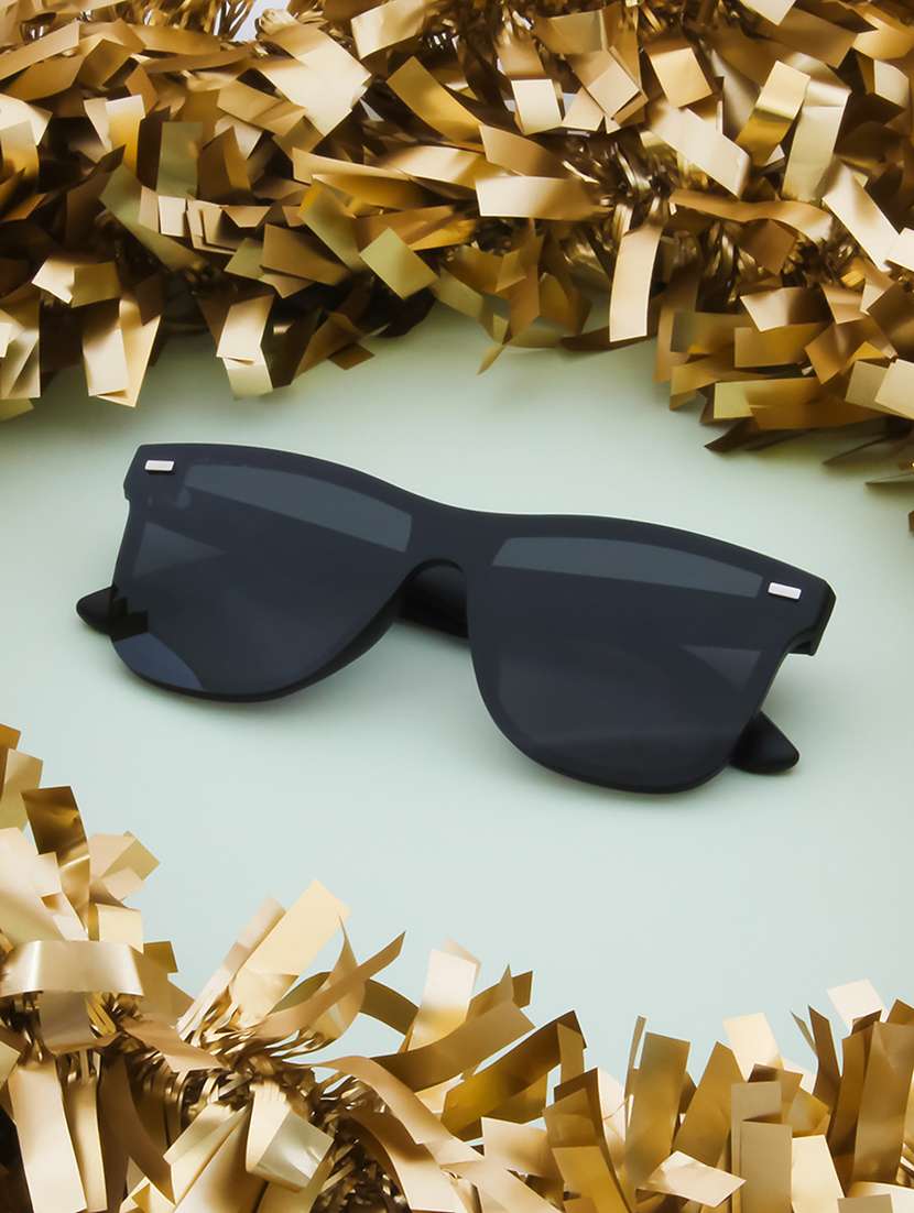 ted smith eyewear unisex |  full rim wayfarer stylish sunglasses |  polarized and uv protected | for men and women