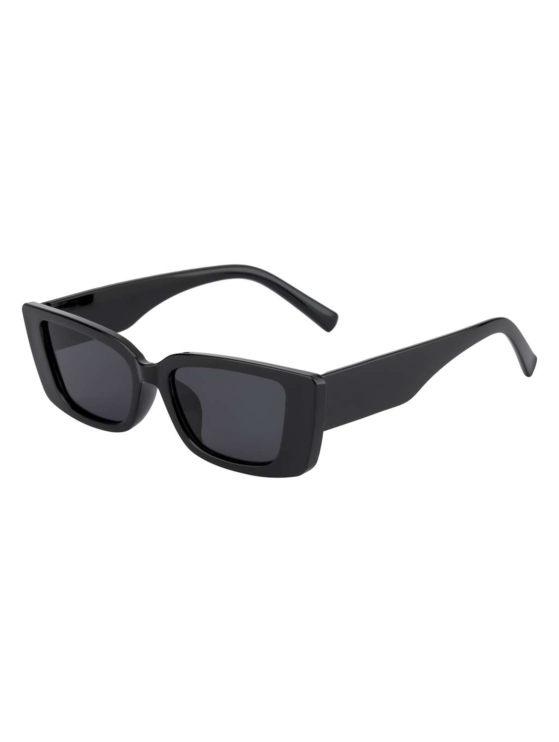 ted smith eyewear unisex | full rim rectangle stylish sunglasses | uv protected | for men and women - 22079425 - Standard Image - 2