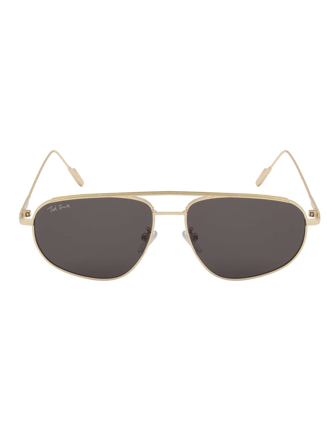 ted smith eyewear unisex | full rim aviator stylish sunglasses | uv protected | for men and women - 22079426 - Standard Image - 2