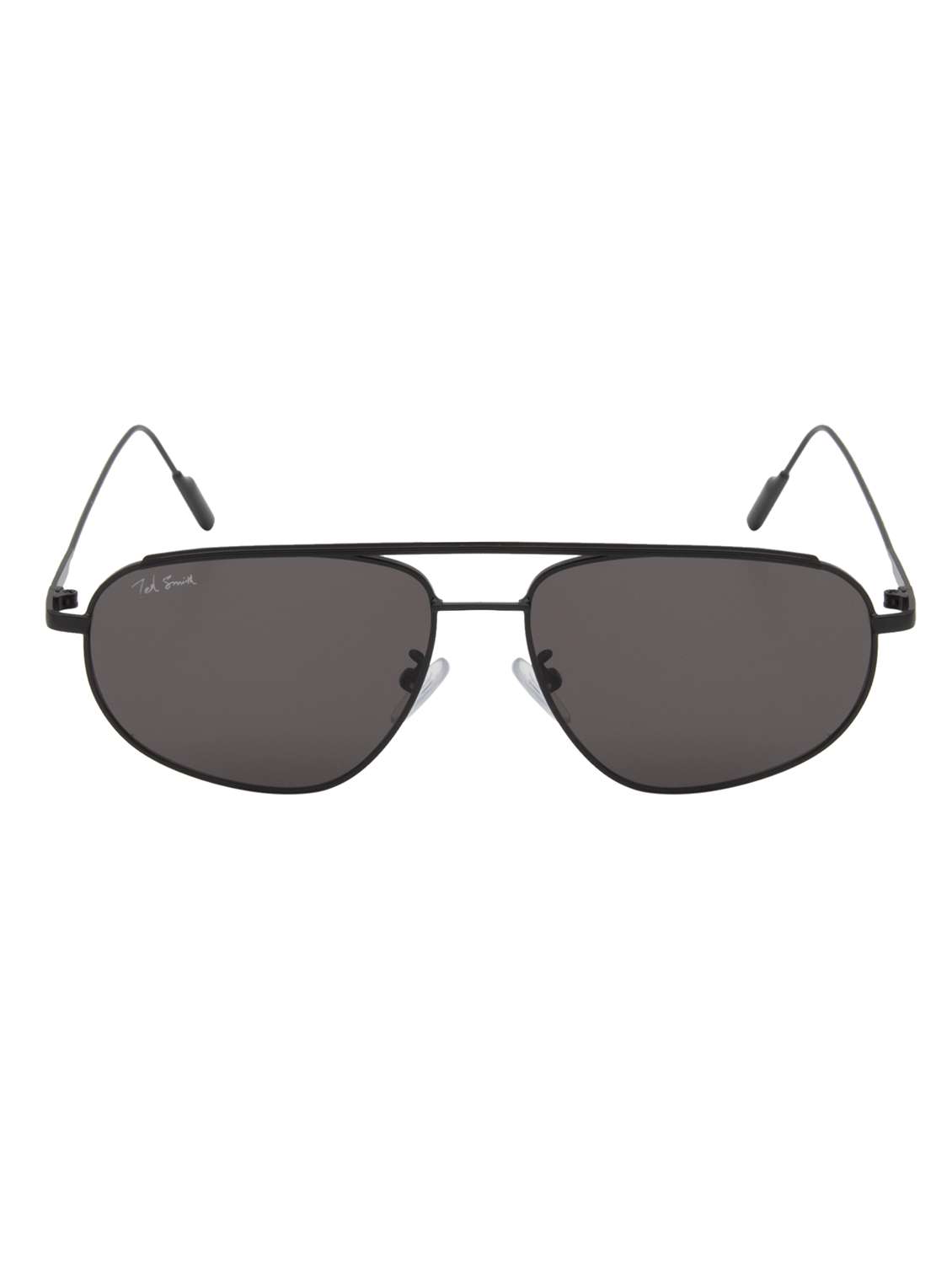 ted smith eyewear unisex | full rim aviator stylish sunglasses | uv protected | for men and women - 22079429 - Standard Image - 2