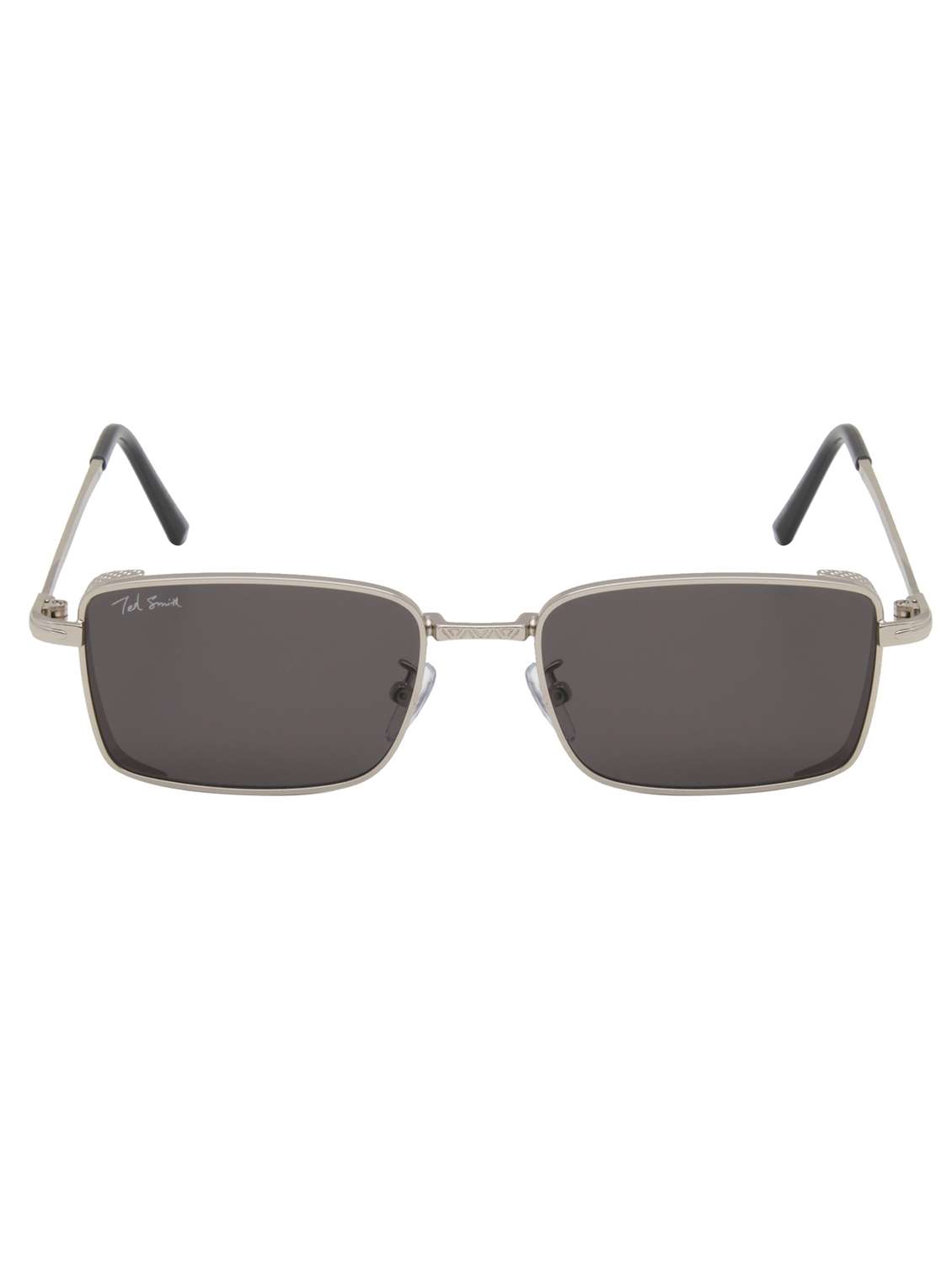 ted smith eyewear unisex | full rim rectangle stylish sunglasses | uv protected | for men and women - 22079430 - Standard Image - 2