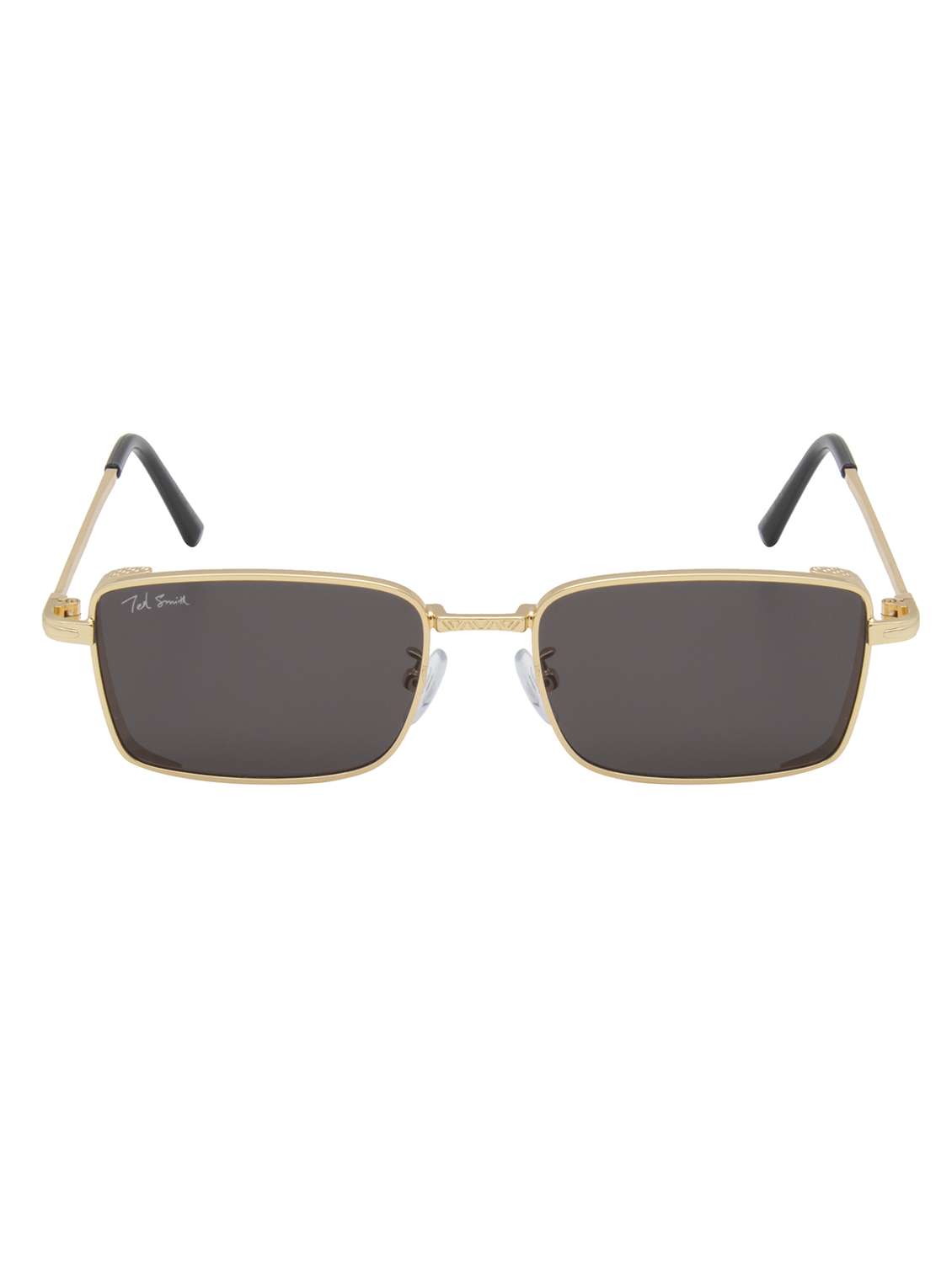ted smith eyewear unisex | full rim rectangle stylish sunglasses | uv protected | for men and women - 22079431 - Standard Image - 2