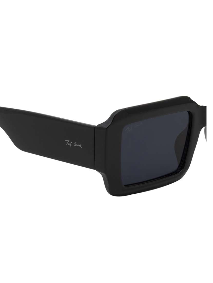 ted smith eyewear unisex |  full rim square stylish sunglasses |  uv protected | for men and women - 22079433 -  Standard Image - 7