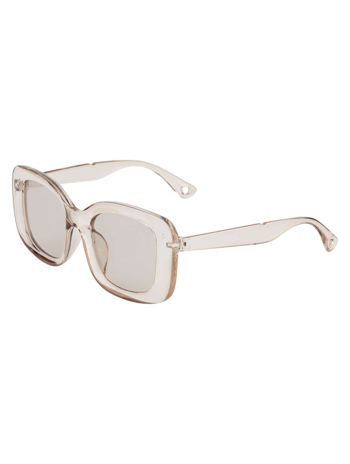 ted smith eyewear | full rim square stylish sunglasses | uv protected | for women - 22079440 - Standard Image - 2