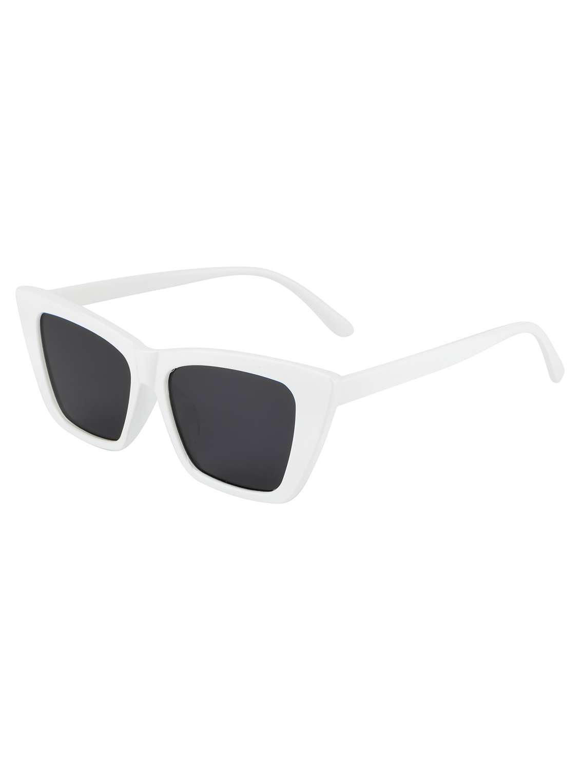 ted smith eyewear | full rim cat-eye stylish sunglasses | uv protected | for women - 22079443 - Standard Image - 2