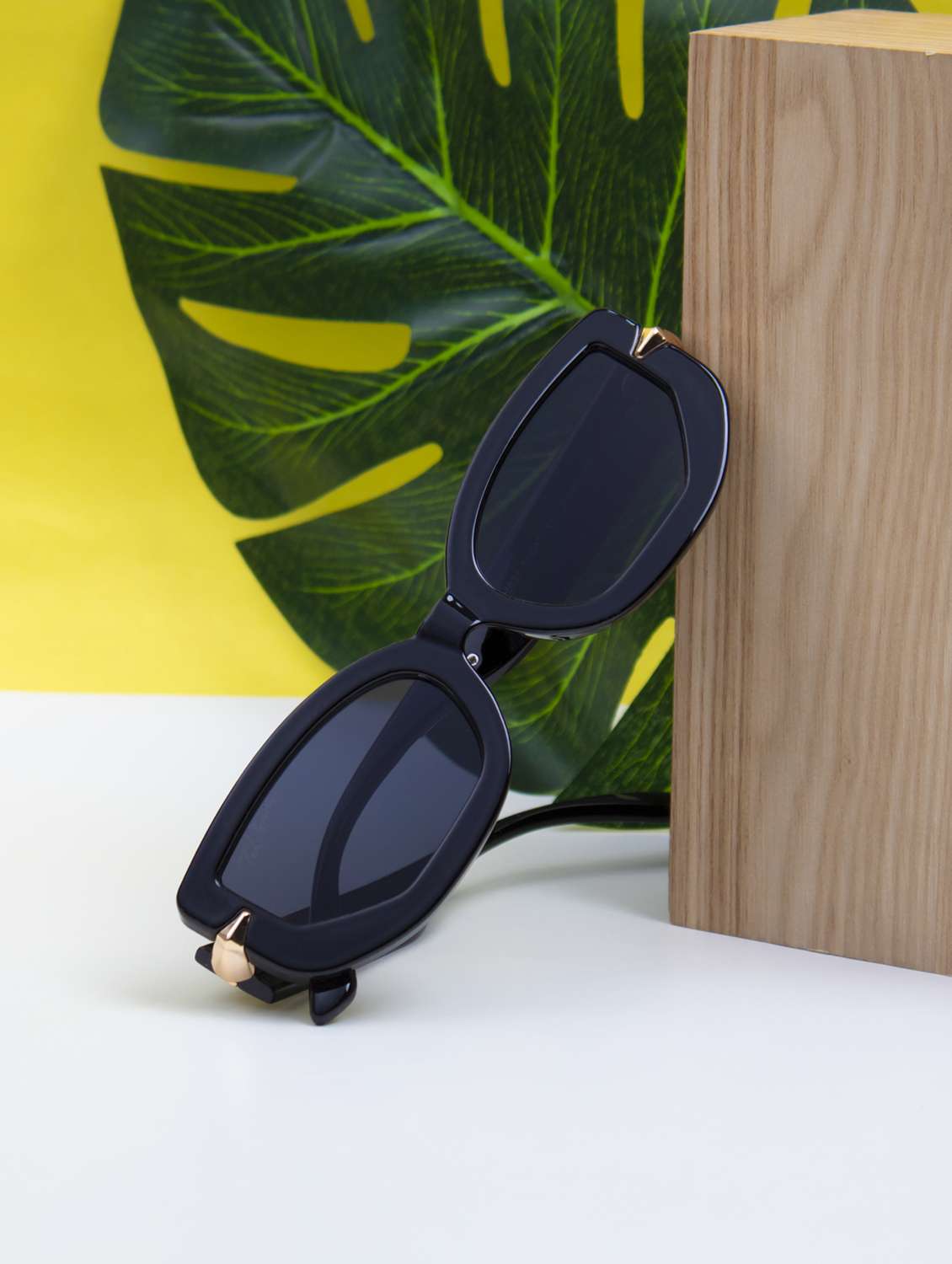 ted smith eyewear | full rim cateye stylish sunglasses | uv protected | for women - 22079447 - Zoom Image - 0