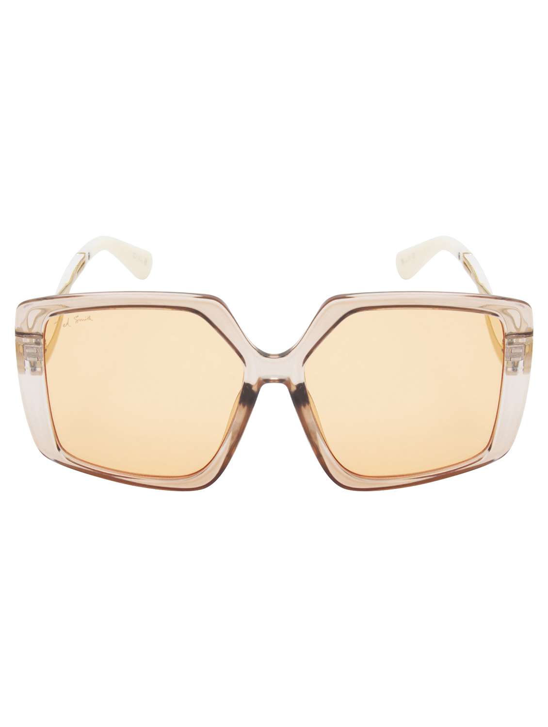 ted smith eyewear  |  full rim over-sized stylish sunglasses |  uv protected | for  women - 22079450 -  Standard Image - 2