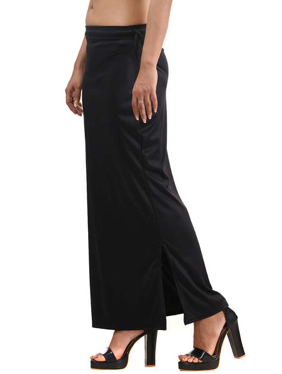 women solid mid rise saree shaper - 22079454 - Standard Image - 2