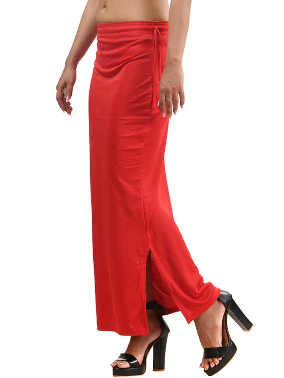 women solid mid rise saree shaper - 22079457 -  Standard Image - 2