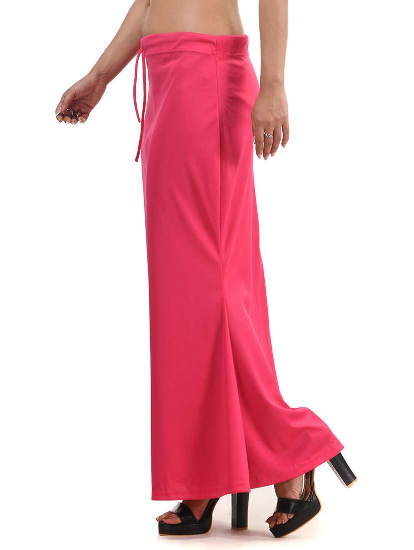 women solid mid rise saree shaper - 22079468 - Standard Image - 2